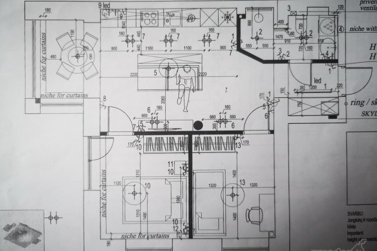 Kaunas, Aukštieji Šančiai, Prancūzų g., 3 kambarių butas Kaunas, Aukštieji Šančiai, Prancūzų g., 3 kambarių butas