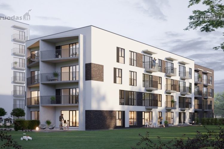 Kaunas, Žemieji Šančiai, Vokiečių g., 3 kambarių butas Kaunas, Žemieji Šančiai, Vokiečių g., 3 kambarių butas