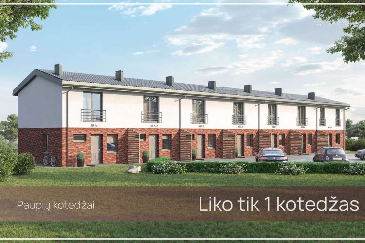 Klaipėda, Paupiai, Klemiškės g., 3 kambarių kotedžas Klaipėda, Paupiai, Klemiškės g., 3 kambarių kotedžas